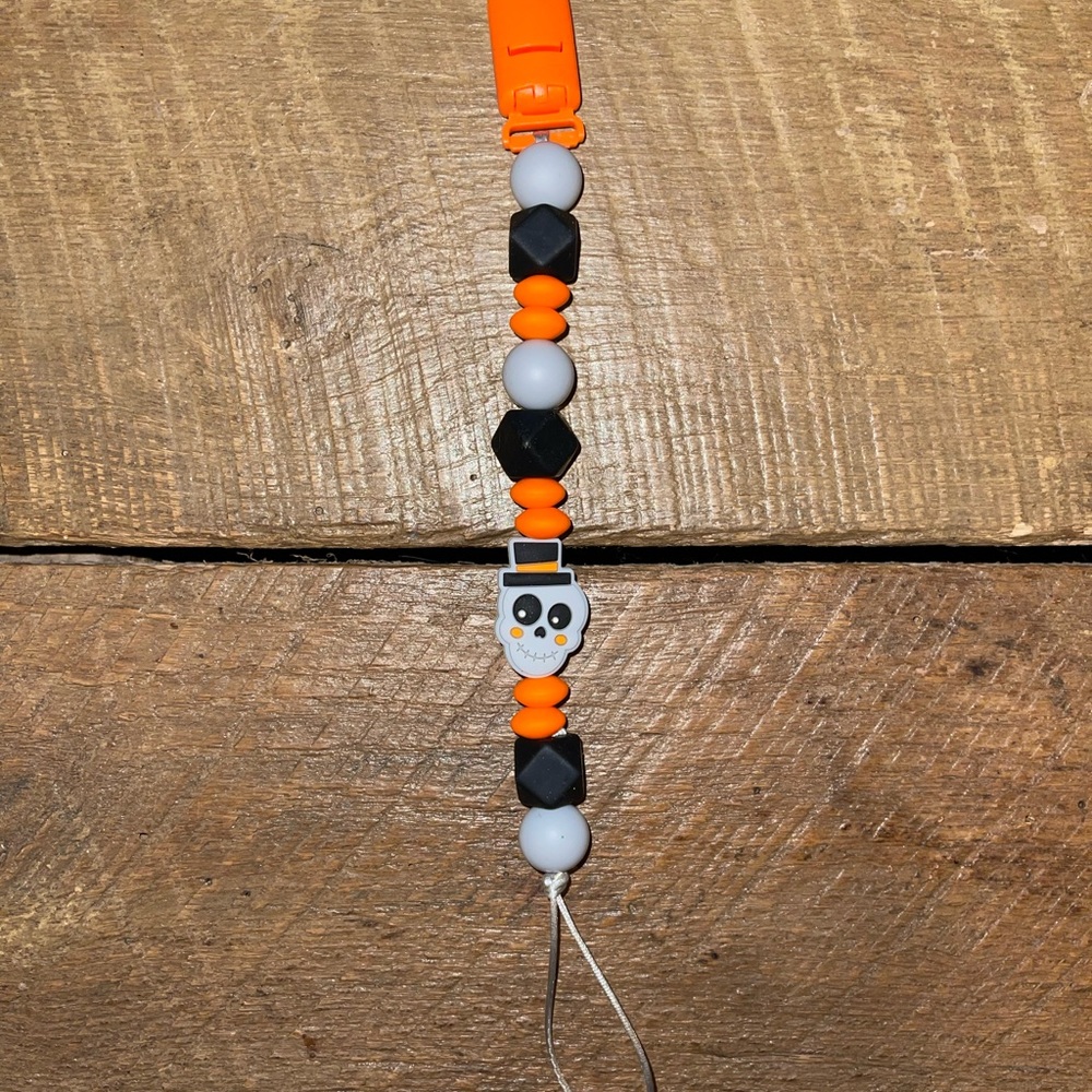 Silicone Pacifier Clip